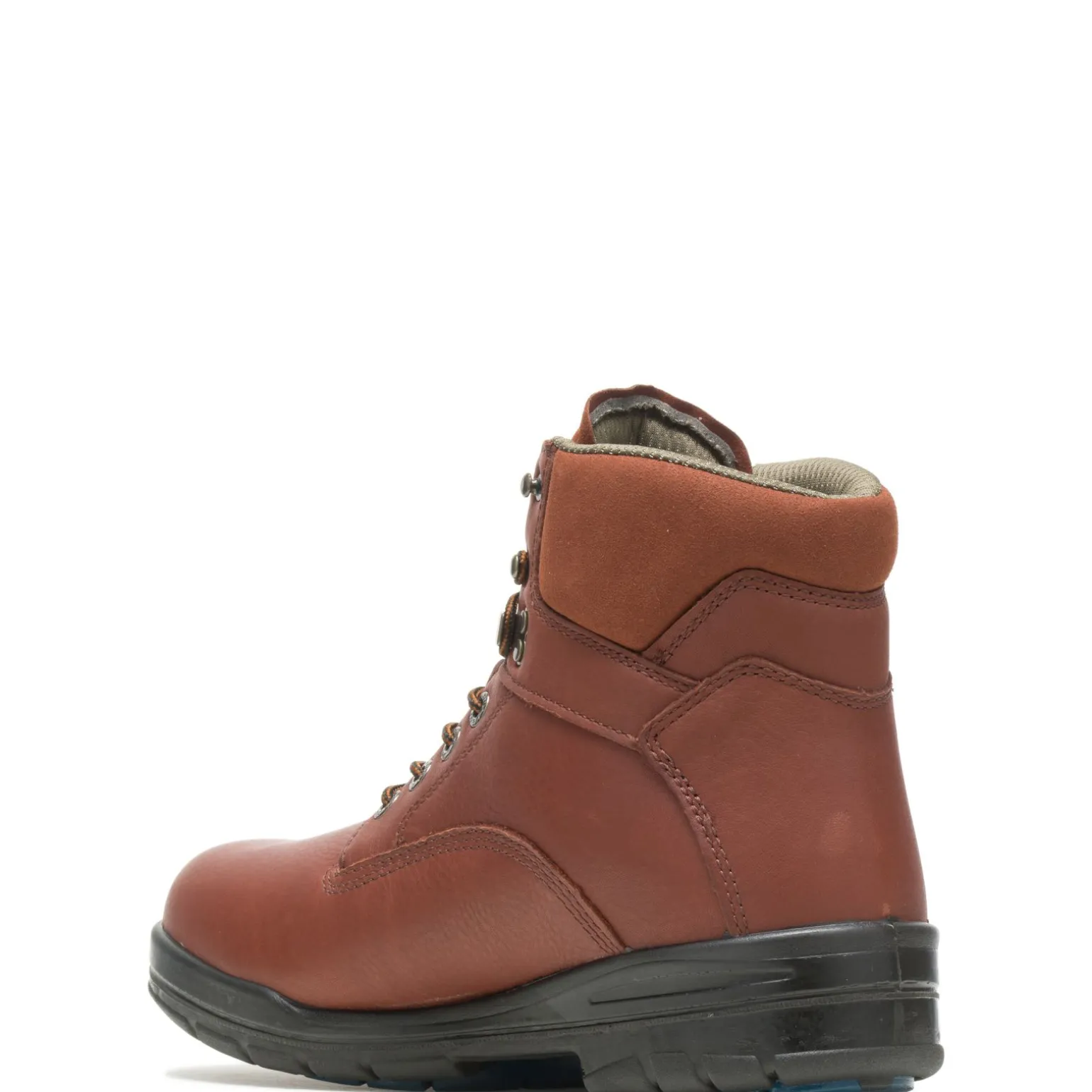 Wolverine Men'S Durashocks® Sr Steel-Toe Direct-Attach 6" Work Boot Brown Best