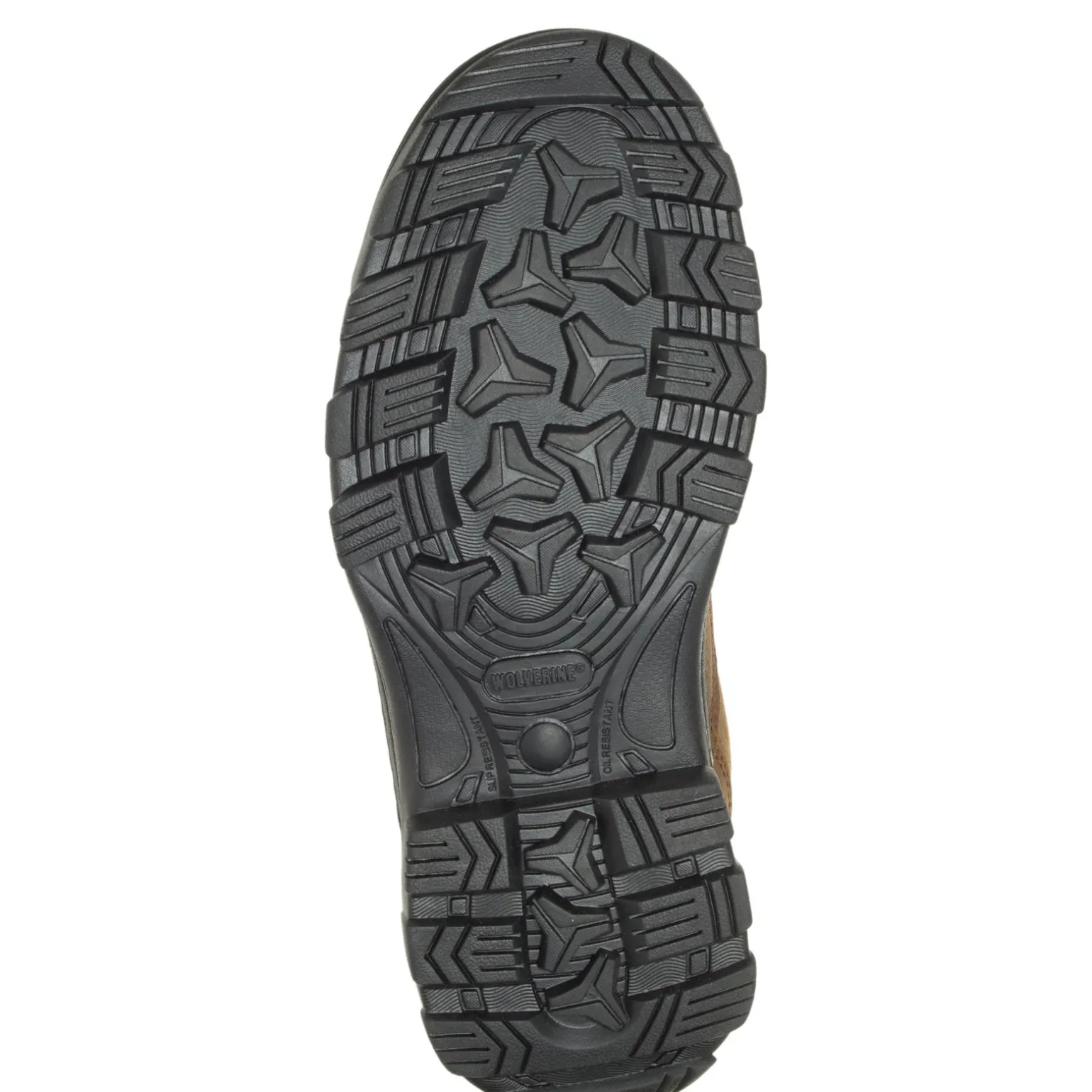 Wolverine Men'S Durbin Waterproof 6" Work Boot Brown Sale