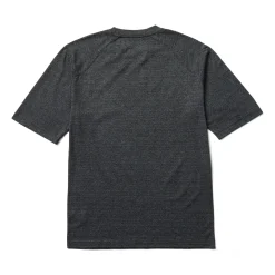 Wolverine Men'S Edge Short Sleeve Wicking Tee Black Heather Sale
