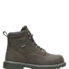 Wolverine Men'S Floorhand Insulated 6" Steel-Toe Work Boot Dark Brown Cheap