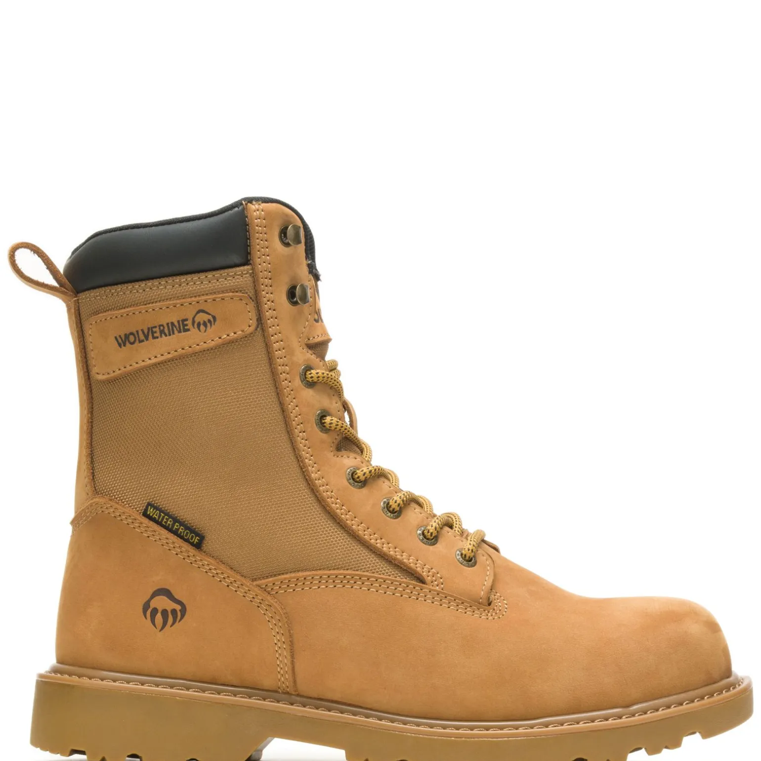 Wolverine Men'S Floorhand Insulated 8" Work Boot Wheat Hot