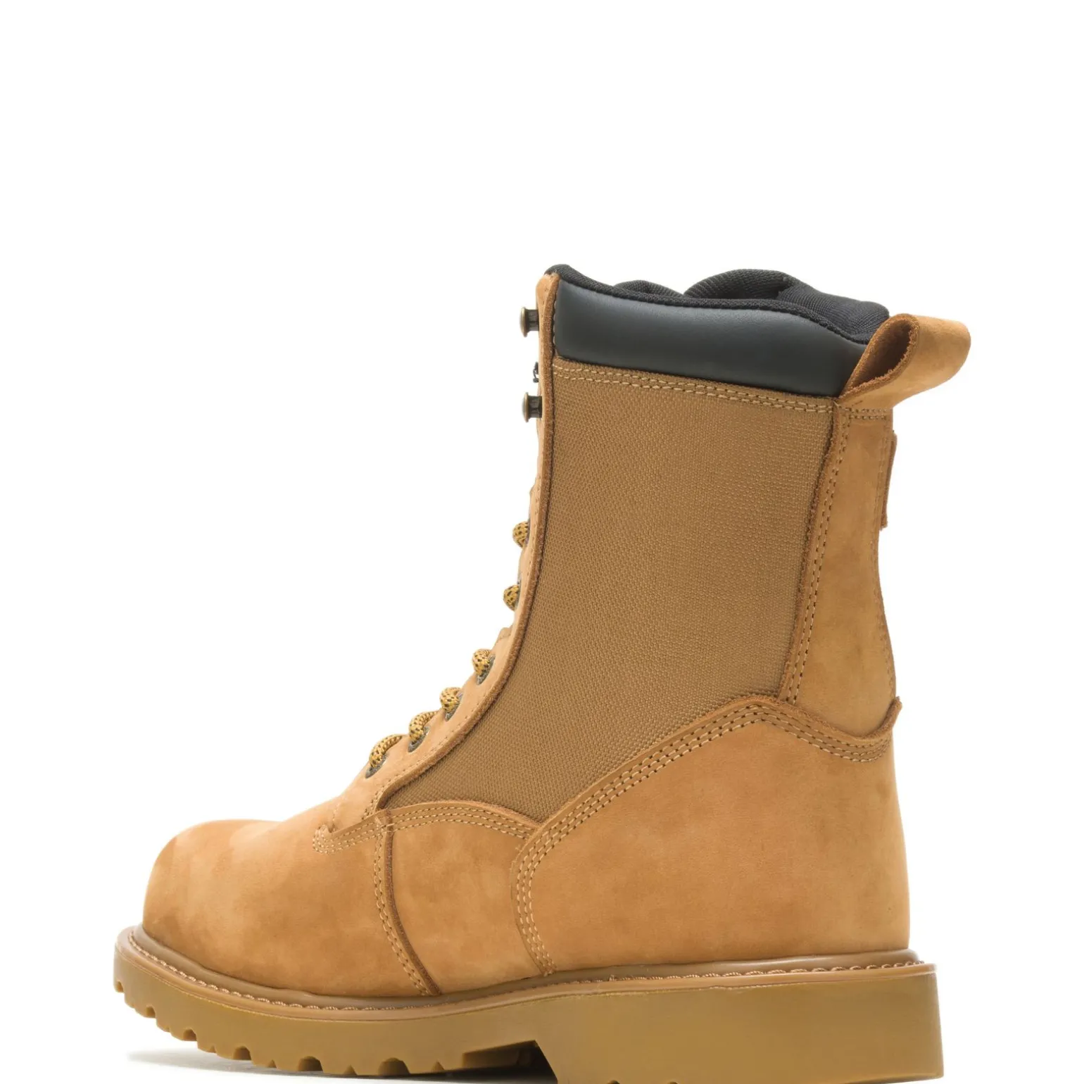 Wolverine Men'S Floorhand Insulated 8" Work Boot Wheat Hot