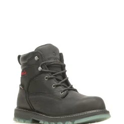Wolverine Men'S Floorhand Lx 6" Steel Toe Work Boot Black Clearance