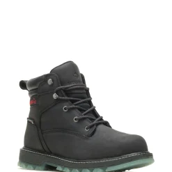 Wolverine Men'S Floorhand Lx 6" Work Boot Black Online