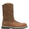 Wolverine Men'S Floorhand Lx Steel Toe Wellington Work Boot Sudan Brown Discount