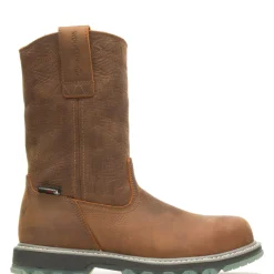 Wolverine Men'S Floorhand Lx Steel Toe Wellington Work Boot Sudan Brown Discount