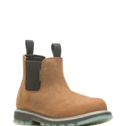 Wolverine Men'S Floorhand Lx Steel Toe Romeo Work Boot Sudan Brown Outlet