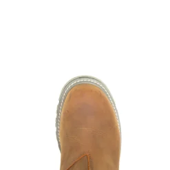 Wolverine Men'S Floorhand Lx Steel Toe Romeo Work Boot Sudan Brown Outlet