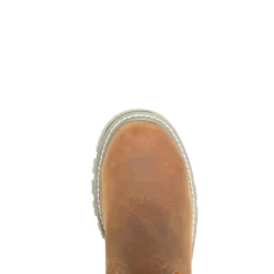 Wolverine Men'S Floorhand Lx Wellington Work Boot Sudan Brown Store