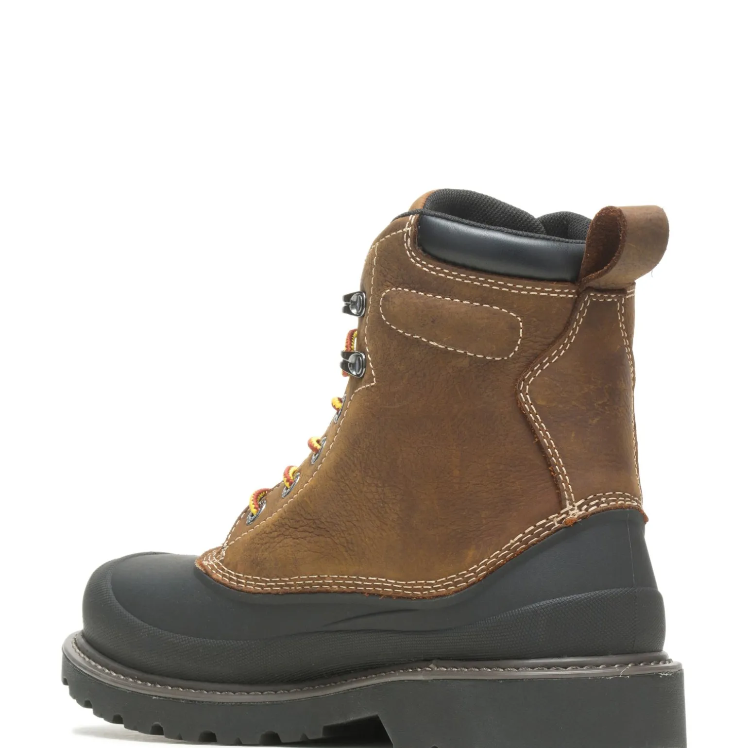 Wolverine Men'S Floorhand Swamp 6" Steel-Toe Work Boot Dark Brown Clearance
