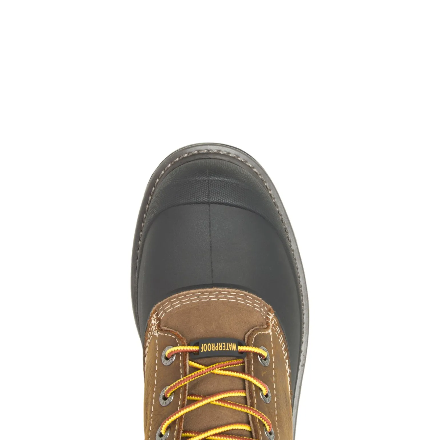 Wolverine Men'S Floorhand Swamp 6" Steel-Toe Work Boot Dark Brown Clearance