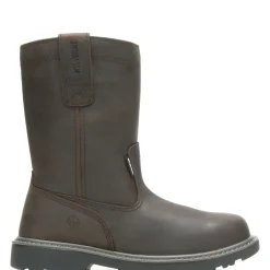 Wolverine Men'S Floorhand Waterproof 10" Wellington Dark Brown Online