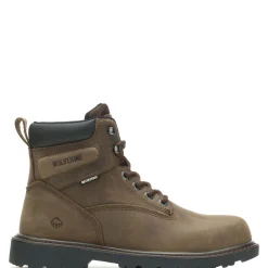 Wolverine Men'S Floorhand Waterproof Steel Toe 6" Work Boot Gravel Clearance