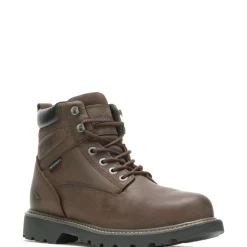 Wolverine Men'S Floorhand Waterproof 6" Work Boot Dark Brown Discount