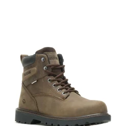 Wolverine Men'S Floorhand Waterproof Steel Toe 6" Work Boot Gravel Clearance