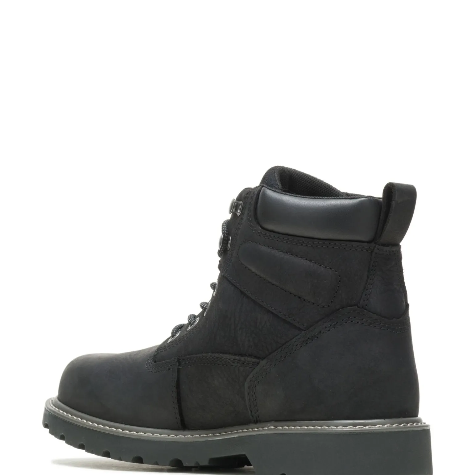 Wolverine Men'S Floorhand Waterproof Steel-Toe 6" Work Boot Black Store