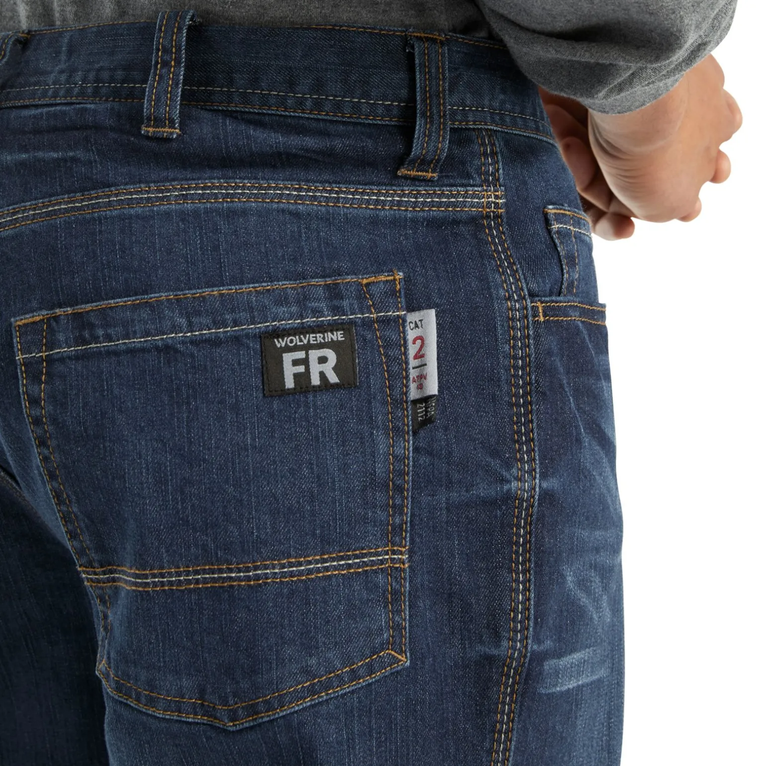 Wolverine Men'S Fr Stretch Denim Rinse Wash Best
