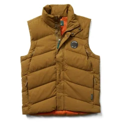 Wolverine Men'S Frost Down Vest Coyote Online