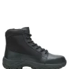 Wolverine Men'S Fuse Mid Side Zip Steel Toe Black Online