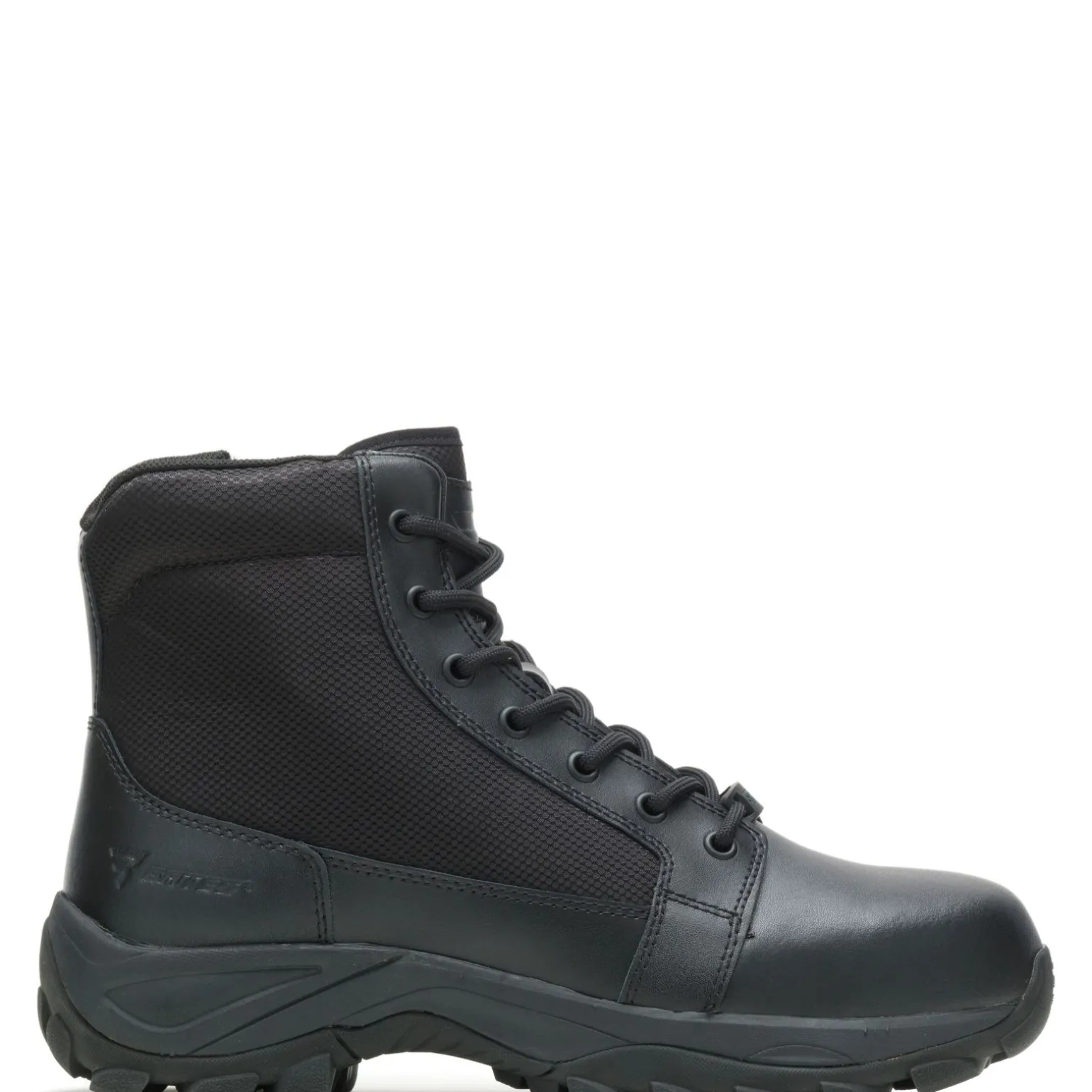 Wolverine Men'S Fuse Mid Side Zip Steel Toe Black Online
