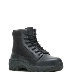 Wolverine Men'S Fuse Mid Side Zip Steel Toe Black Online