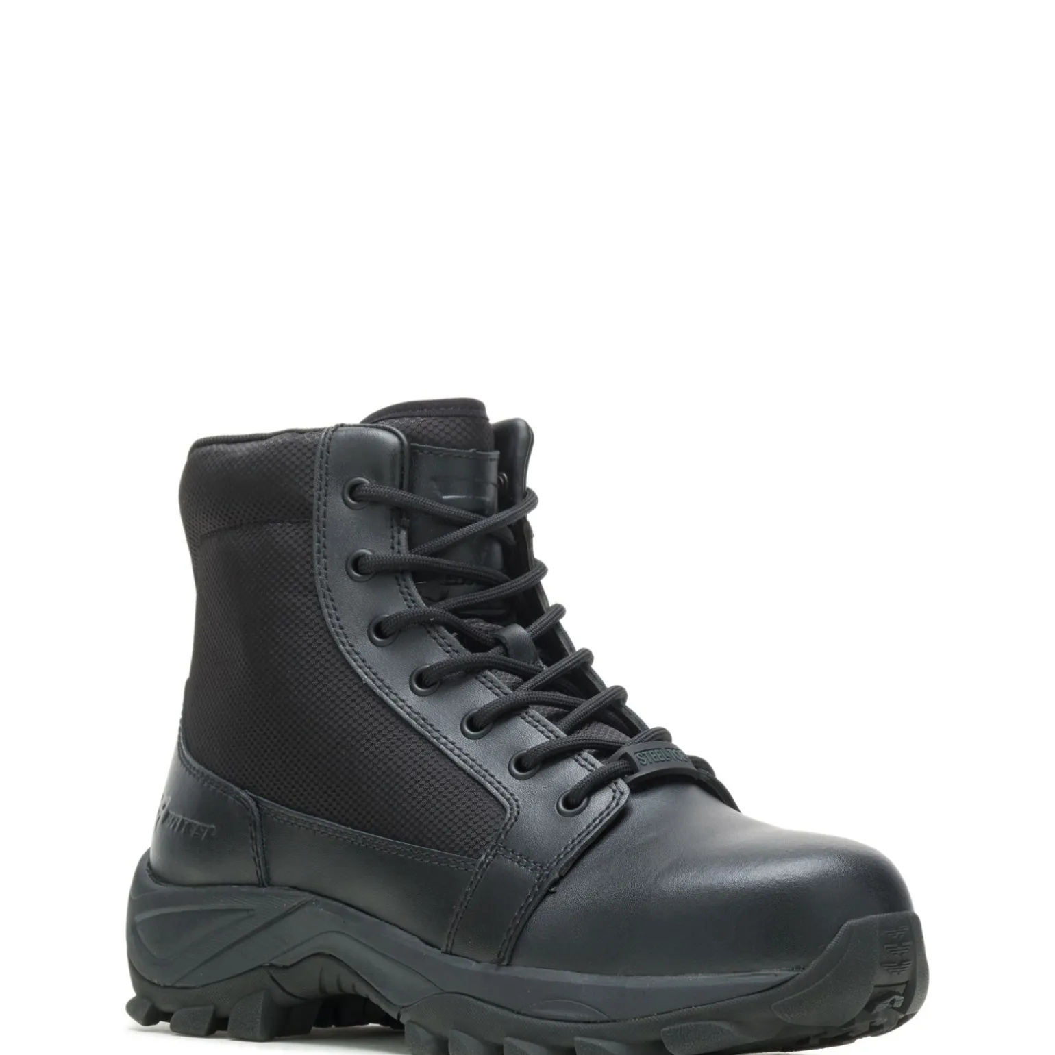 Wolverine Men'S Fuse Mid Side Zip Steel Toe Black Online