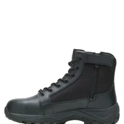 Wolverine Men'S Fuse Mid Side Zip Steel Toe Black Online