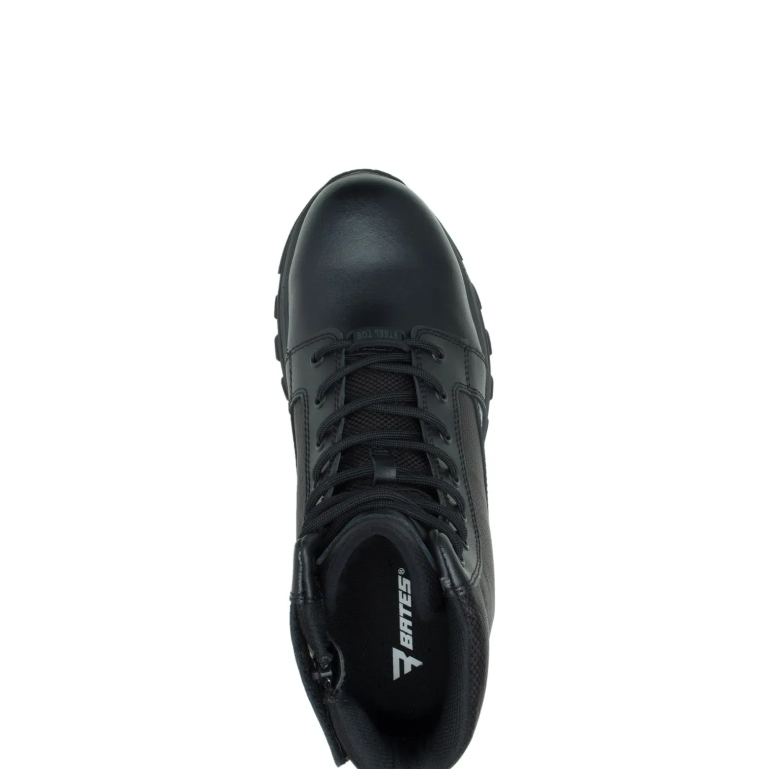 Wolverine Men'S Fuse Mid Side Zip Steel Toe Black Online