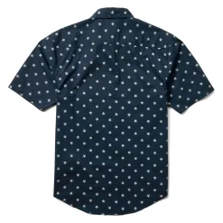 Wolverine Men'S Fuse Short Sleeve Print Shirt Navy Stars Store
