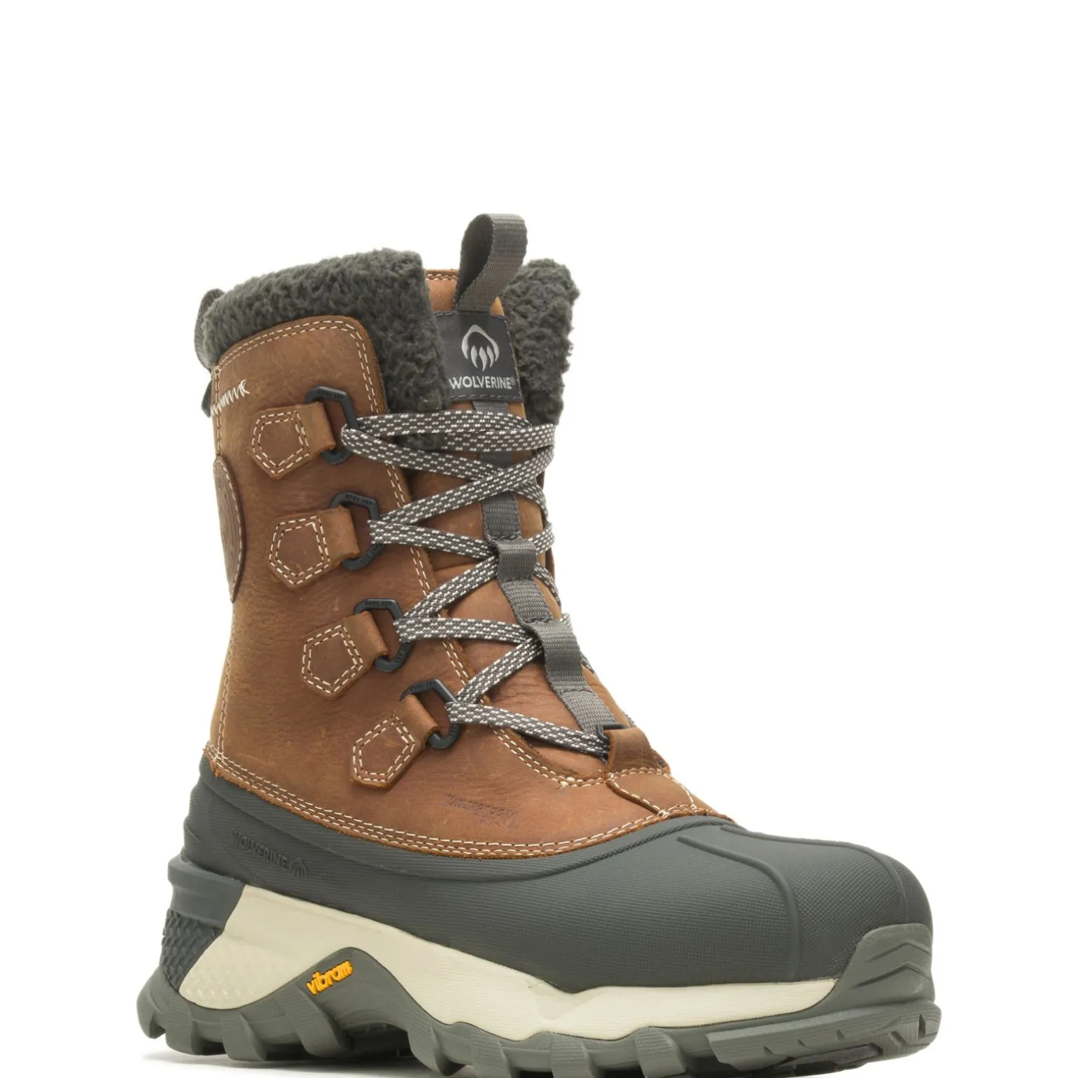 Wolverine Men'S Glacier Surge Arctic Insulated Boot Cognac Online