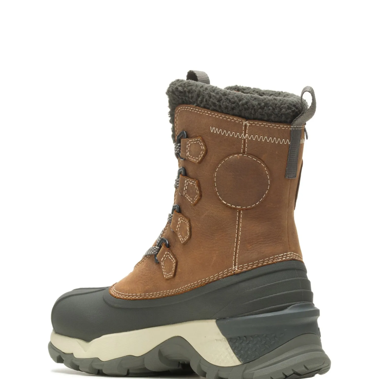 Wolverine Men'S Glacier Surge Arctic Insulated Boot Cognac Online