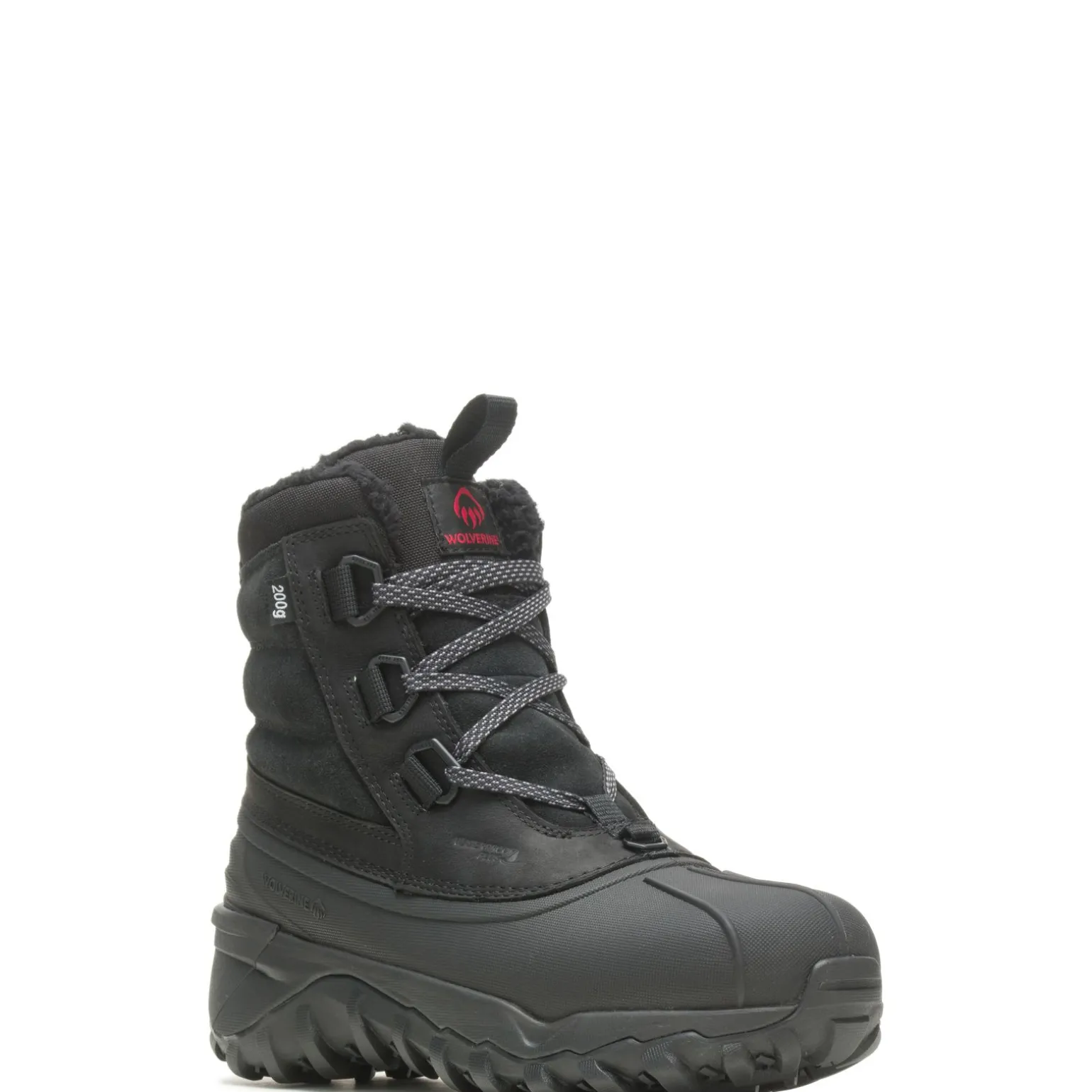 Wolverine Men'S Glacier Surge Insulated Boot Black Cheap