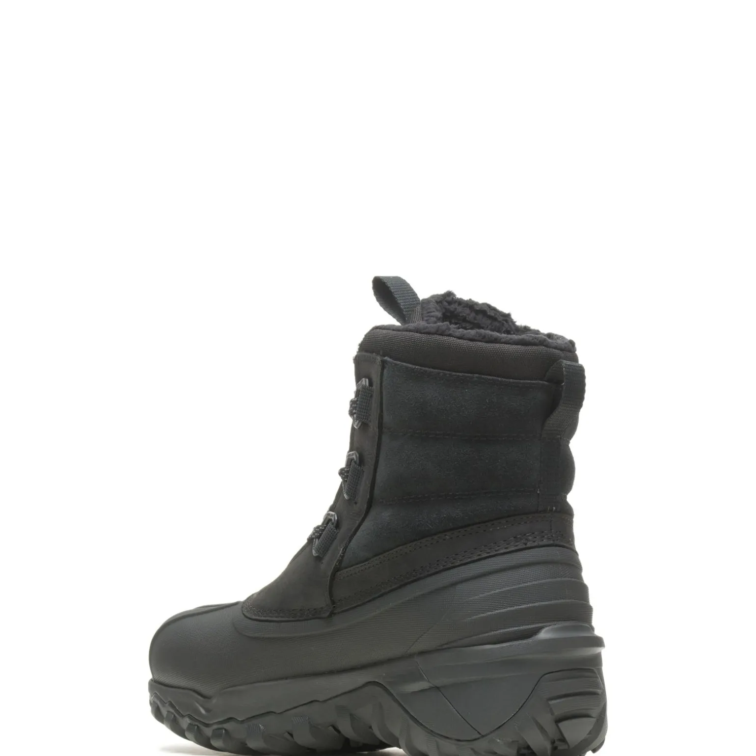 Wolverine Men'S Glacier Surge Insulated Boot Black Cheap