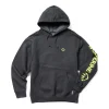 Wolverine Men'S Graphic Hoody- Sleeve Logo Onyx Heather Cheap