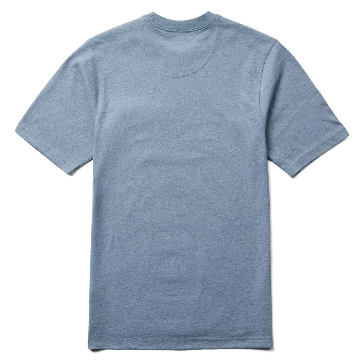 Wolverine Men'S Guardian Cotton™ Pocket Tee Blue Heather Clearance