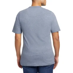 Wolverine Men'S Guardian Cotton™ Pocket Tee Blue Heather Clearance