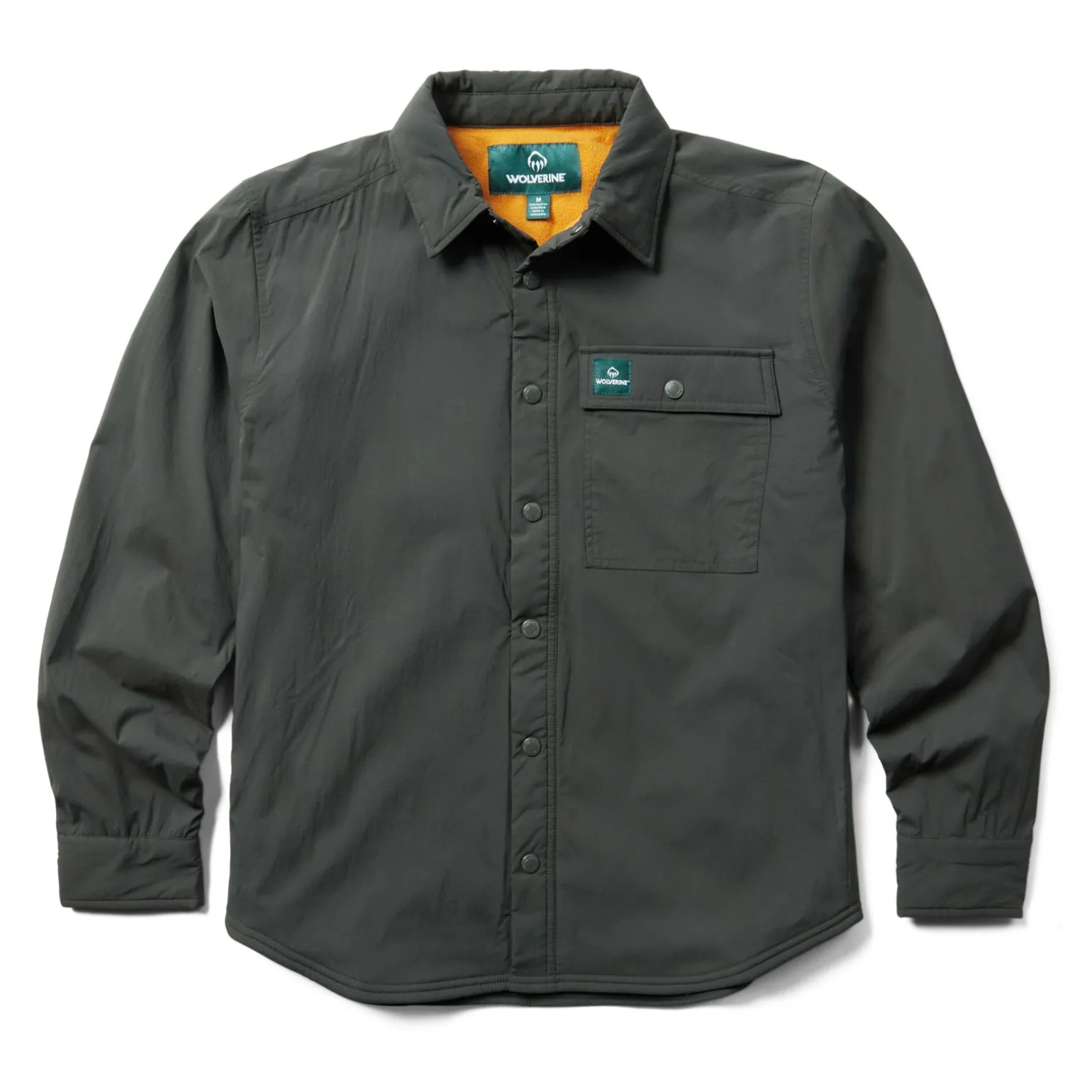 Wolverine Men'S Guide Eco Shirt-Jac Charcoal Sale