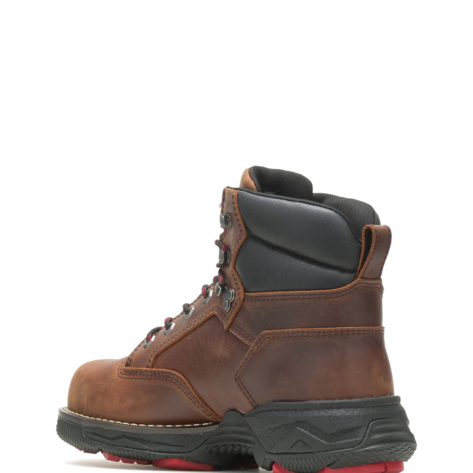 Wolverine Men'S Hellcat Fuse Durashocks® Ultraspring™ 6" Carbonmax™ Work Boot Peanut Hot