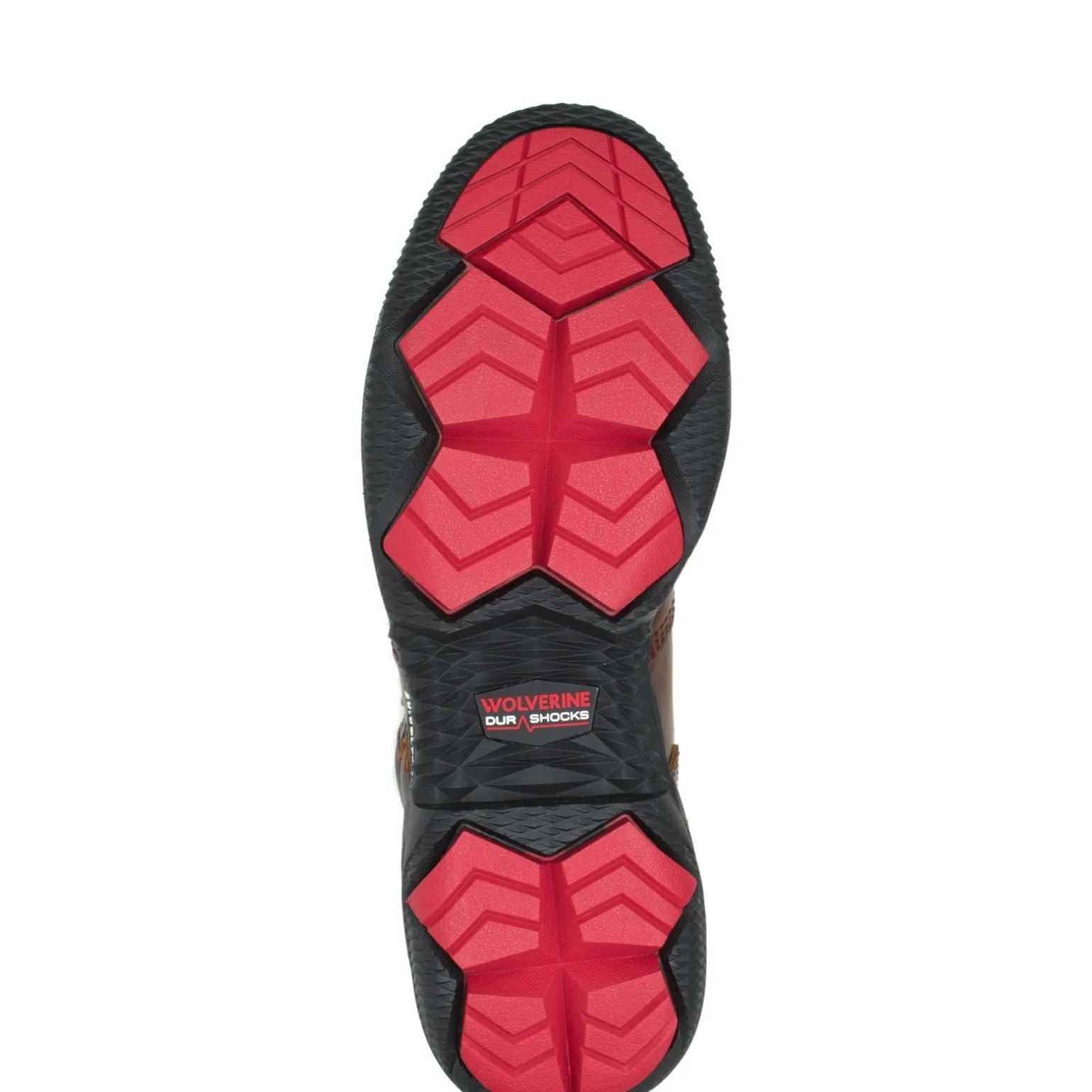 Wolverine Men'S Hellcat Fuse Durashocks® Ultraspring™ 6" Carbonmax™ Work Boot Peanut Hot