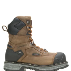 Wolverine Men'S Hellcat Ultraspring™ Heavy Duty 8" Carbonmax® Work Boot Brown Best Sale