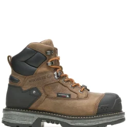 Wolverine Men'S Hellcat Ultraspring™ Heavy Duty 6" Carbonmax® Work Boot Brown Sale