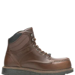 Wolverine Men'S Hellcat Ultraspring™ Moc Toe Wedge 6" Carbonmax® Work Boot Monks Robe Clearance