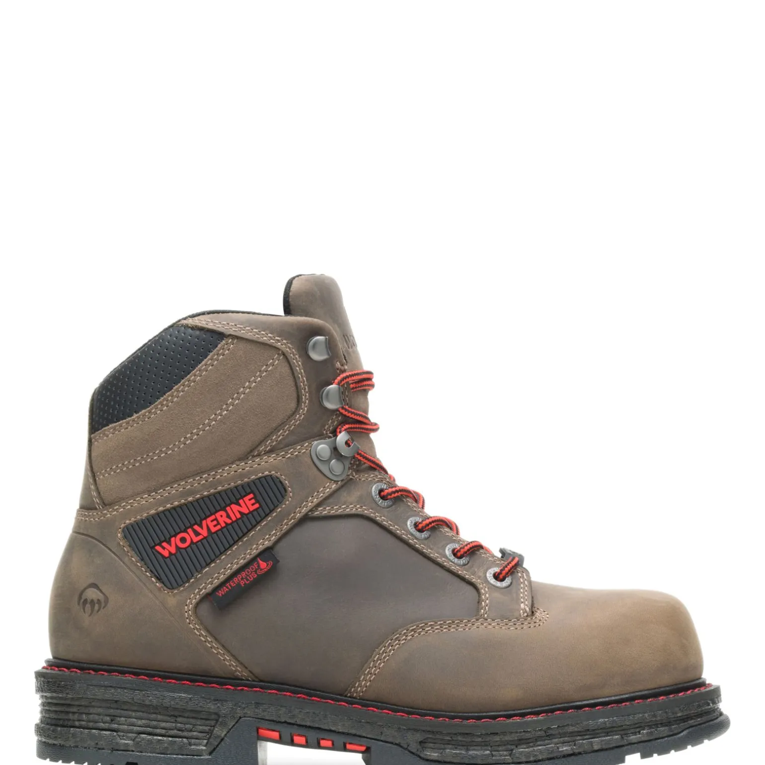 Wolverine Men'S Hellcat Ultraspring™ 6" Work Boot Gravel Best