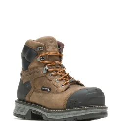 Wolverine Men'S Hellcat Ultraspring™ Heavy Duty 6" Carbonmax® Work Boot Brown Sale
