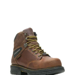 Wolverine Men'S Hellcat Ultraspring™ 6" Carbonmax® Work Boot Tobacco Flash Sale