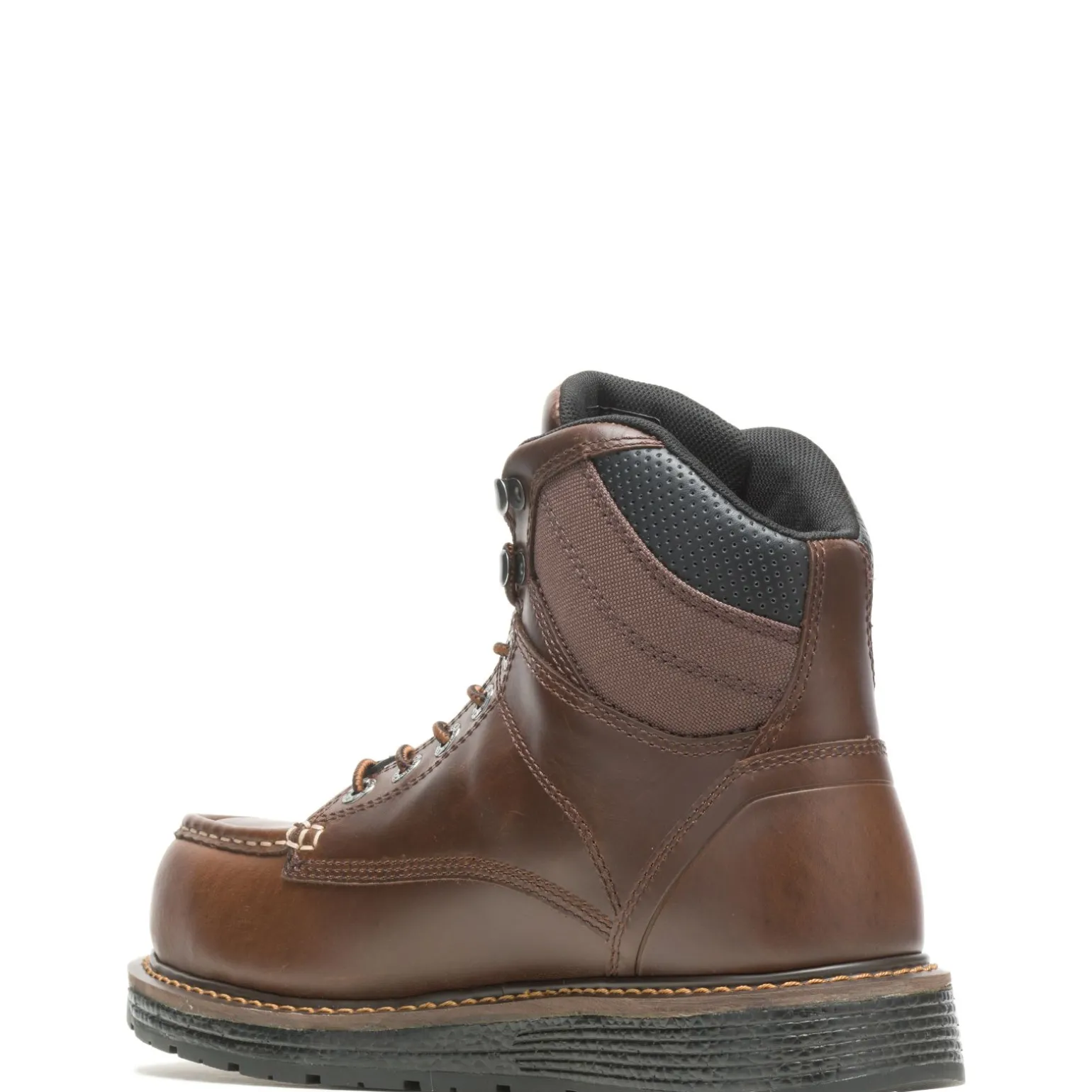 Wolverine Men'S Hellcat Ultraspring™ Moc Toe Wedge 6" Carbonmax® Work Boot Monks Robe Clearance