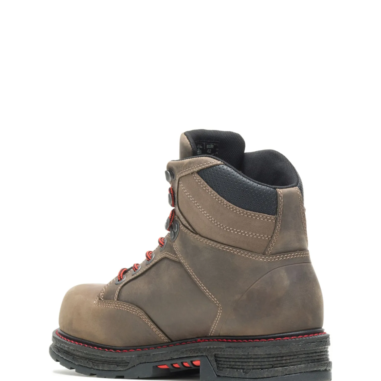 Wolverine Men'S Hellcat Ultraspring™ 6" Work Boot Gravel Best