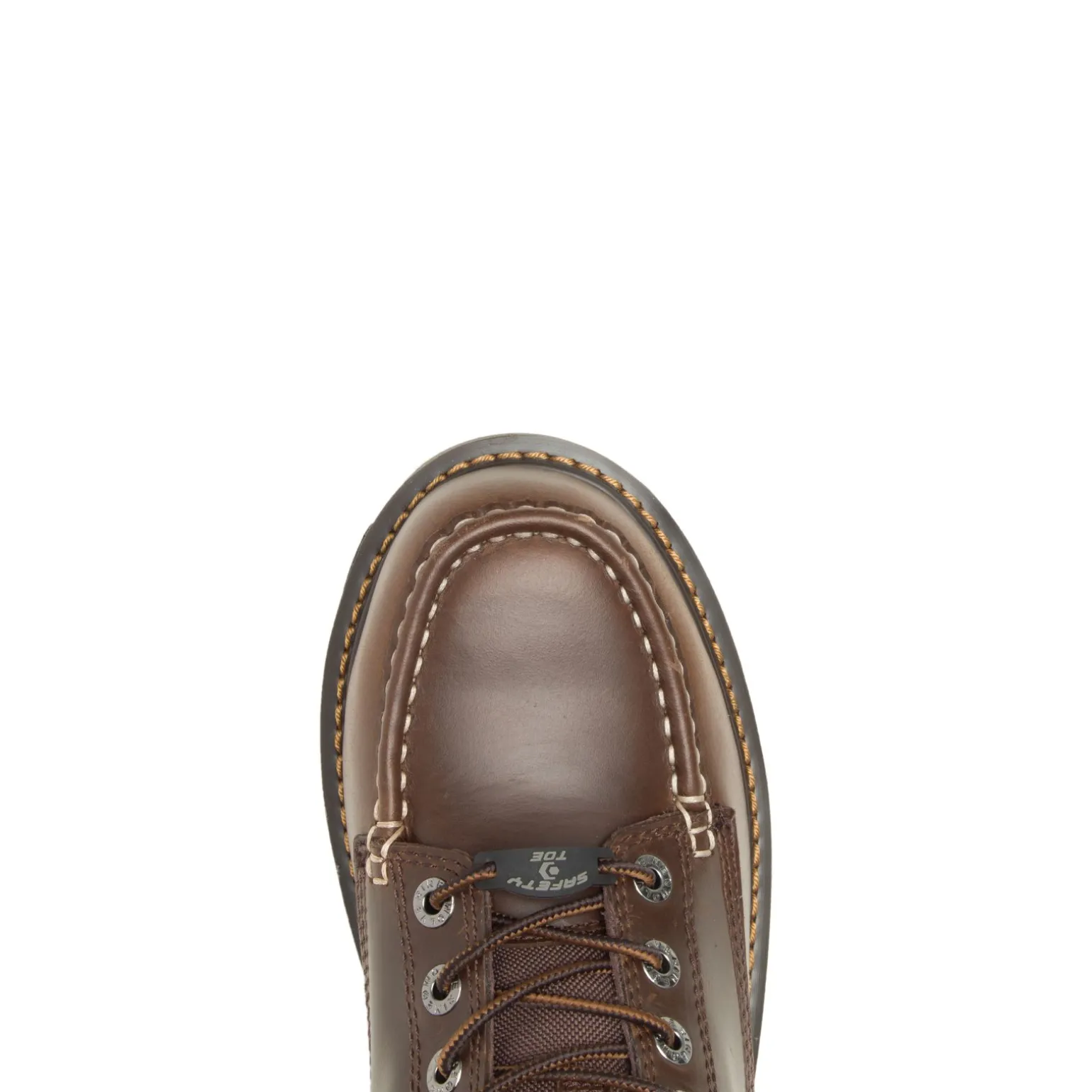 Wolverine Men'S Hellcat Ultraspring™ Moc Toe Wedge 6" Carbonmax® Work Boot Monks Robe Clearance