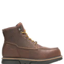 Wolverine Men'S I-90 Durashocks® Moc-Toe Carbonmax® 6" Work Boot Brown Fashion
