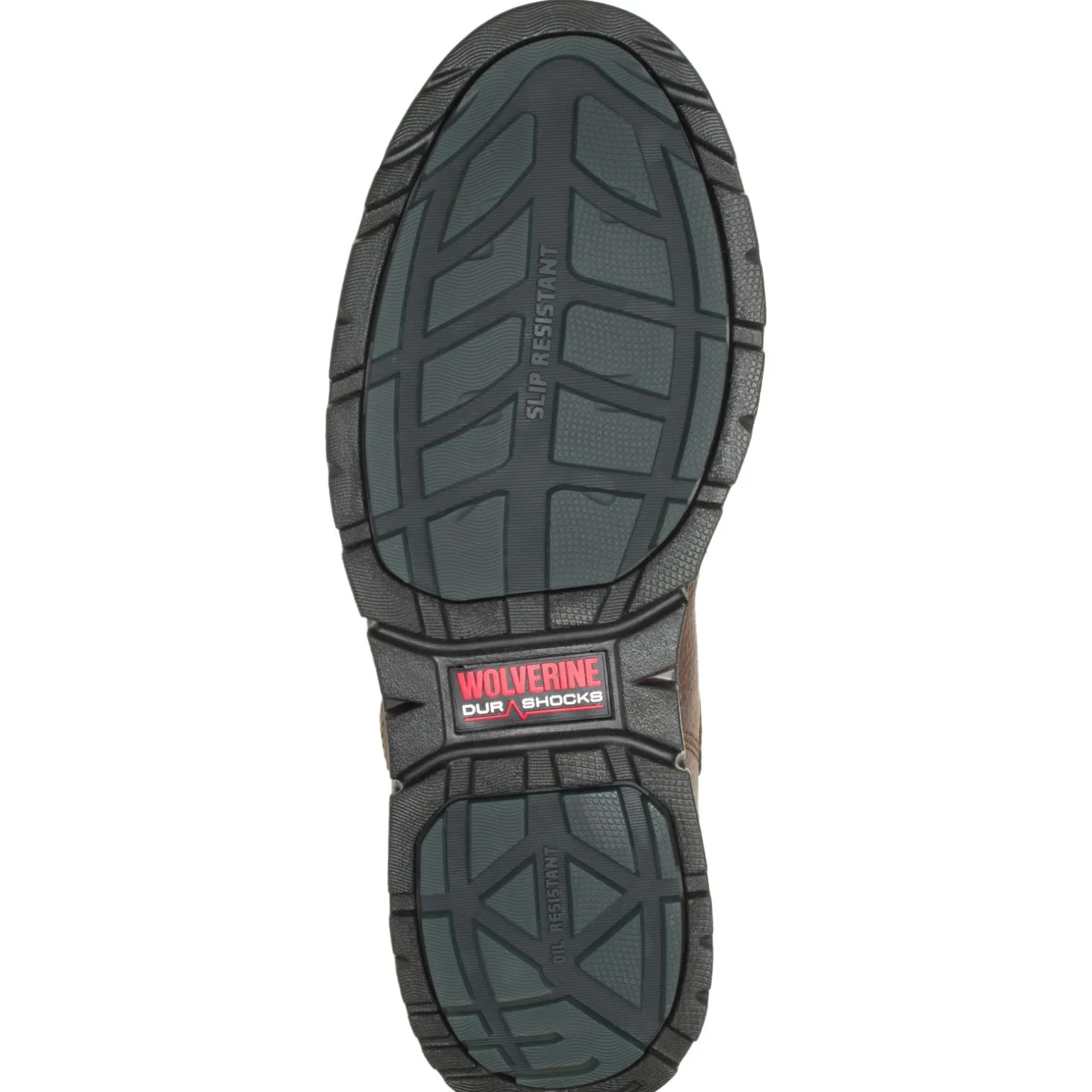 Wolverine Men'S I-90 Durashocks® Moc-Toe 6" Work Boot Brown Best